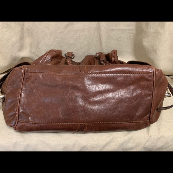 Francesco Biasia Leather Hobo - Picture 8 of 8